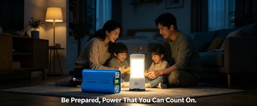 7500mAh battery pack for outdoor equipment