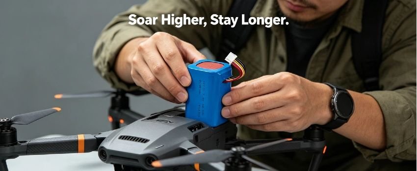 Custom high capacity lithium battery pack for OEM/ODM