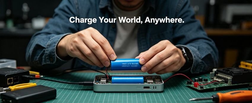 18650 lithium battery for energy storage systems