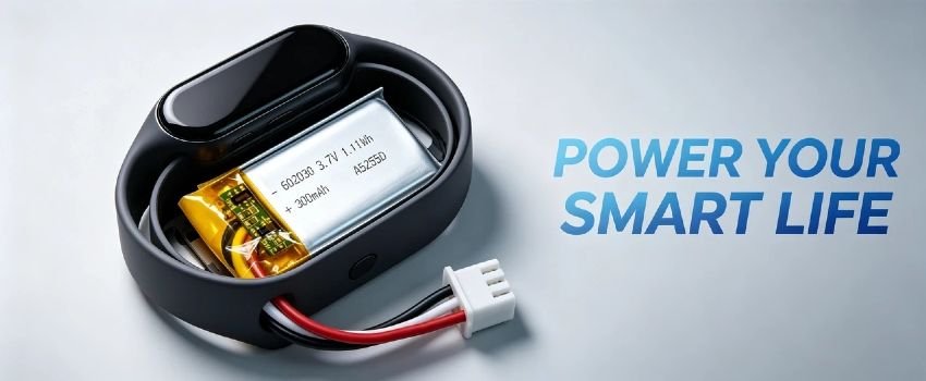 Custom Li-Polymer battery pack with protection board