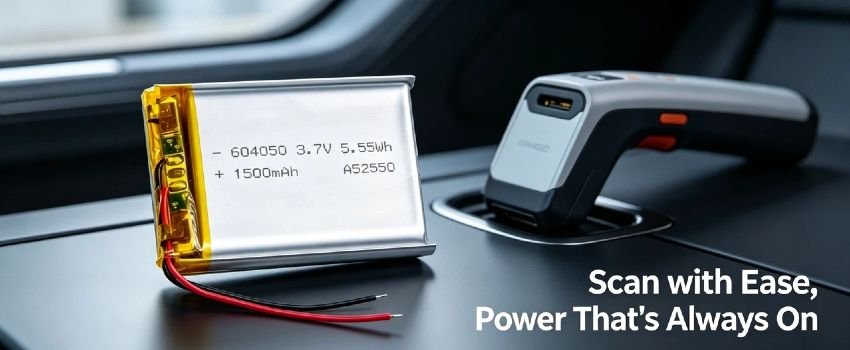 3.7V 1500mAh high-capacity Li-Po battery pack 