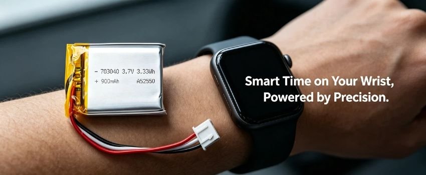 High-performance lithium polymer battery for consumer electronics 