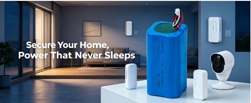 High-capacity 18650 lithium battery pack