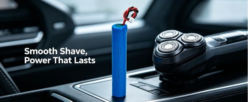 Rechargeable 3.7V battery for small electronics