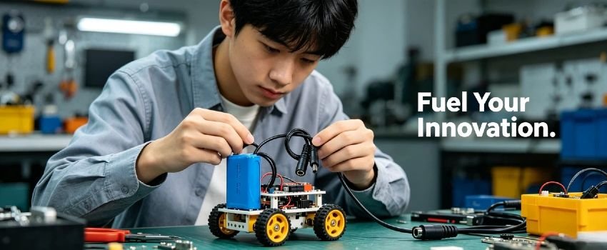High-performance 18650 lithium battery pack 