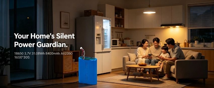 Lithium battery for smart home devices and IoT sensors