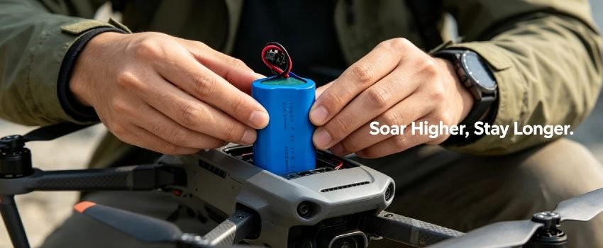 Lithium battery pack for power tools and garden equipment