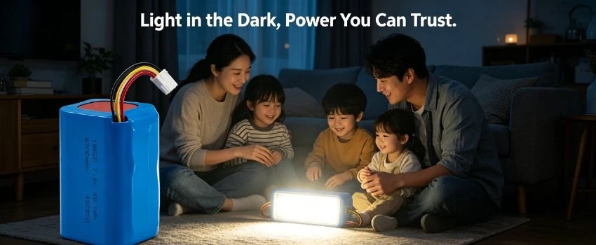 Durable lithium batteries with high capacity are ideal for outdoor and portable electronic devices.