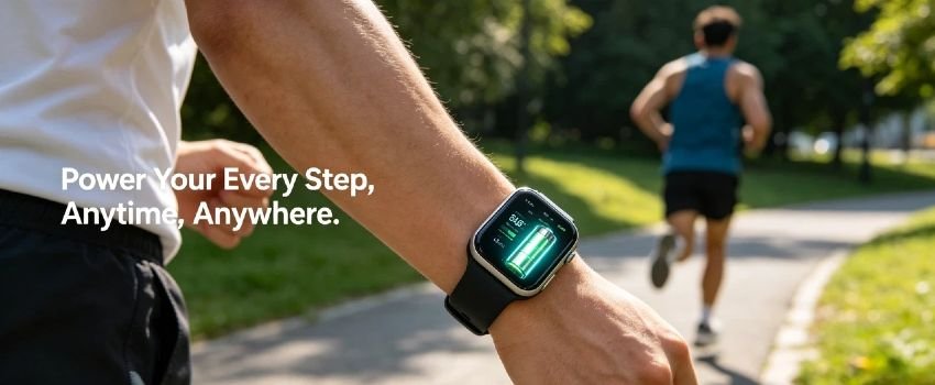 Long-life Li-Polymer battery for IoT sensors