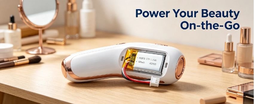 Protected Li-Polymer batteries provide safe and stable power for various small consumer electronics like Bluetooth devices and portable gadgets.
