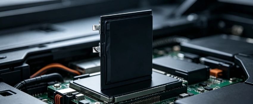 3.7V high energy density thin battery for wearables