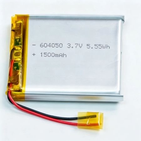 3.7V 1500mAh high-capacity Li-Po battery pack