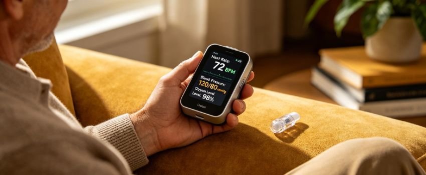 3.7V 60mAh Li-Polymer battery for hearing aids