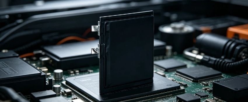 3.7V high energy density thin battery for wearables