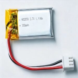 3.7V 300mAh Li-Polymer Battery 602030 with Protection Board - OEM Customization Available 3