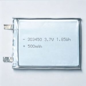 Ultra-slim Li-Polymer battery for compact electronics