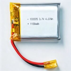 3.7V 1100mAh ultra-thin Li-Po battery with protection