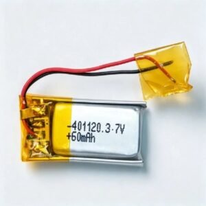 3.7V 60mAh Li-Polymer battery for hearing aids