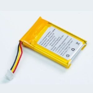 Reliable Li-Polymer battery with temperature protection for industrial monitoring devices