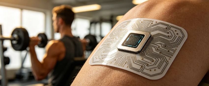 3.7V 20mAh ultra-thin Li-Po battery for wearables