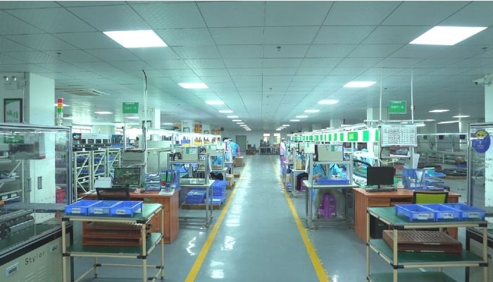 A&S Power lithium ion and polymer battery production workshop