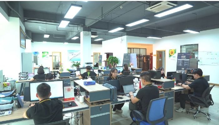 A&S Power team working on custom lithium ion battery projects