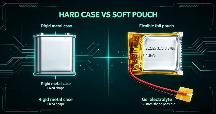 302025 li polymer battery sample, difference between li poly and lithium ion solar batteries