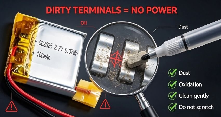 Lithium ion battery solar storage vs small li polymer battery pack for portable electronics
