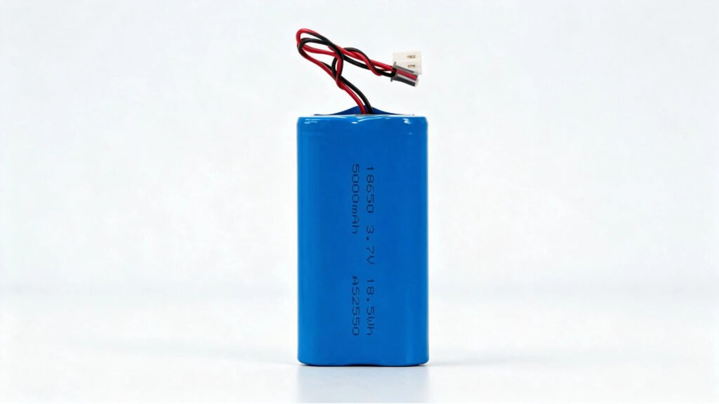 5000mAh 18650 battery product photo high-capacity lithium-ion cell A&S Power