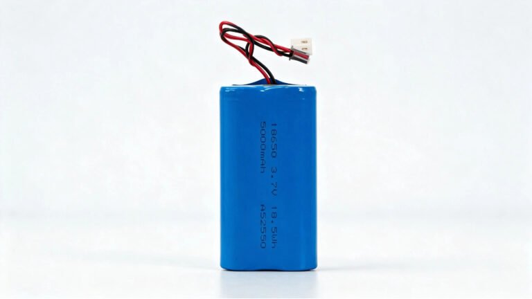 5000mAh 18650 battery product photo high-capacity lithium-ion cell A&S Power