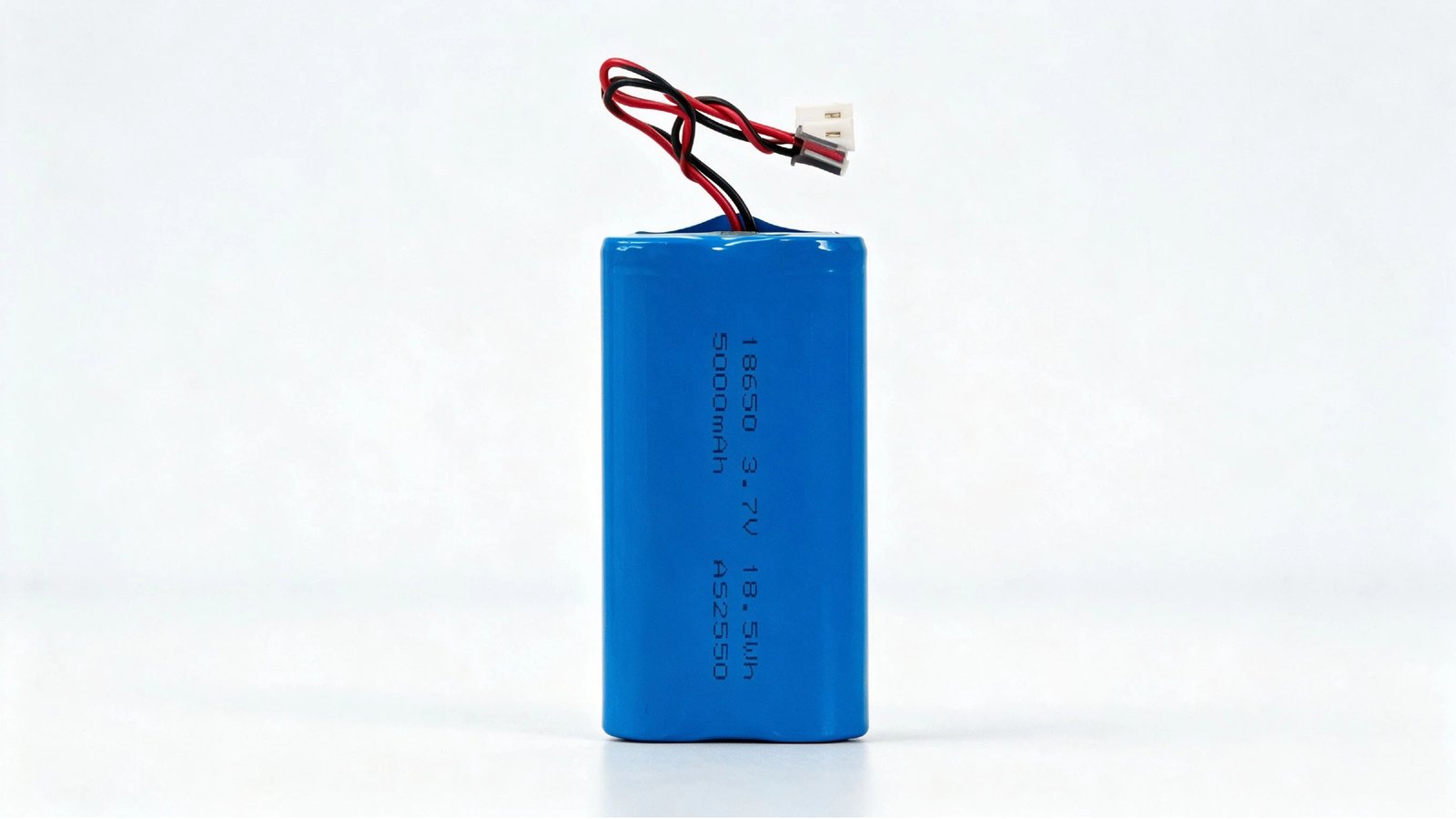 5000mAh 18650 battery product photo high-capacity lithium-ion cell A&S Power