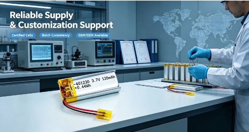A&S Power lithium polymer li po battery manufacturing, ODM/OEM custom solutions for B2B brands