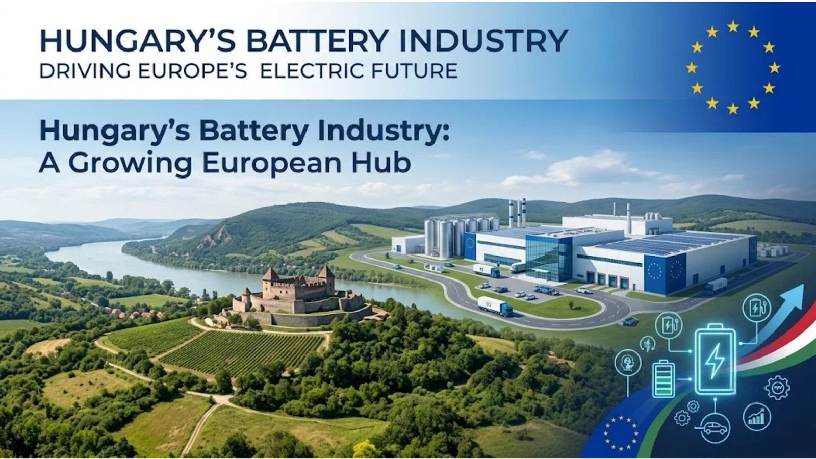 Hungary battery industry and electric vehicle manufacturing hub in Europe A&S Power