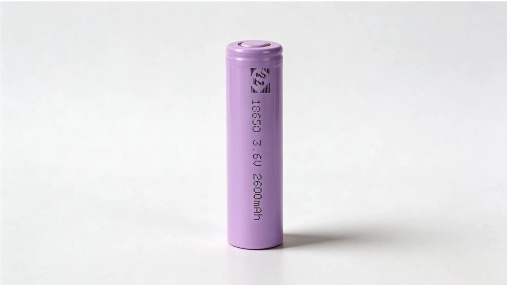18650 battery guide on white workbench A&S Power