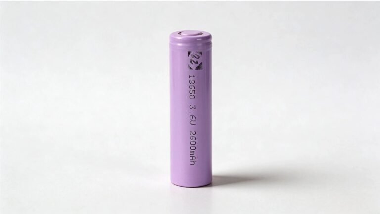 18650 battery guide on white workbench A&S Power