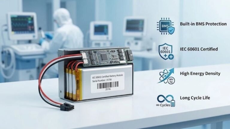 Custom medical device battery guide for healthcare OEMs A&S Power