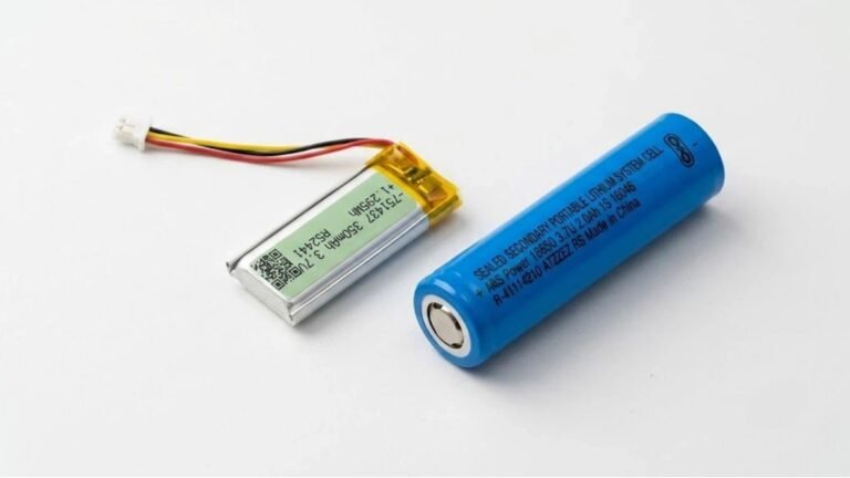 Lipo vs li-ion battery comparison guide thin pouch cell vs cylindrical 18650 A&S Power