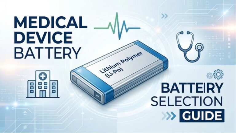 Medical device battery selection guide for OEM buyers A&S Power