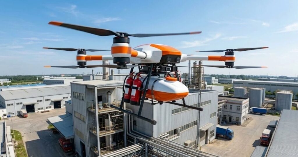 34Ah 12C high-rate long-cycle drone battery for large survey LiDAR mapping and 3D modeling professional quadcopter UAV