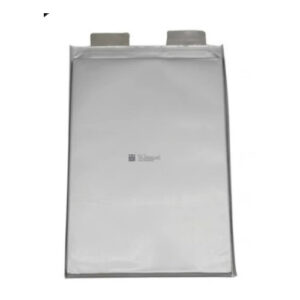 3.8V 30Ah 12C high-rate long-cycle drone battery cell A6A5PO with 35mm tabs on white background
