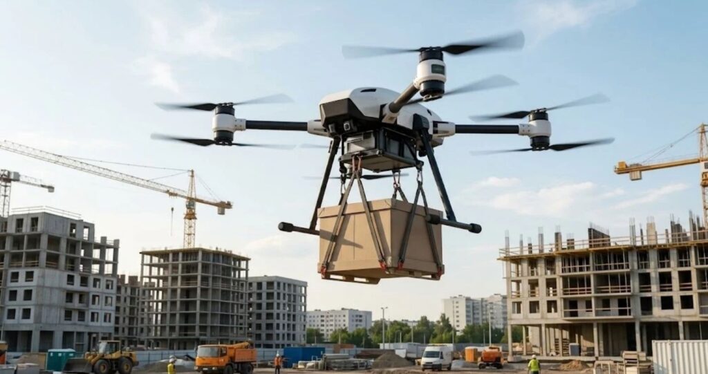 A6A5PO 3.8V 30Ah 12C high-rate drone cell for heavy lift cargo and delivery drone battery pack